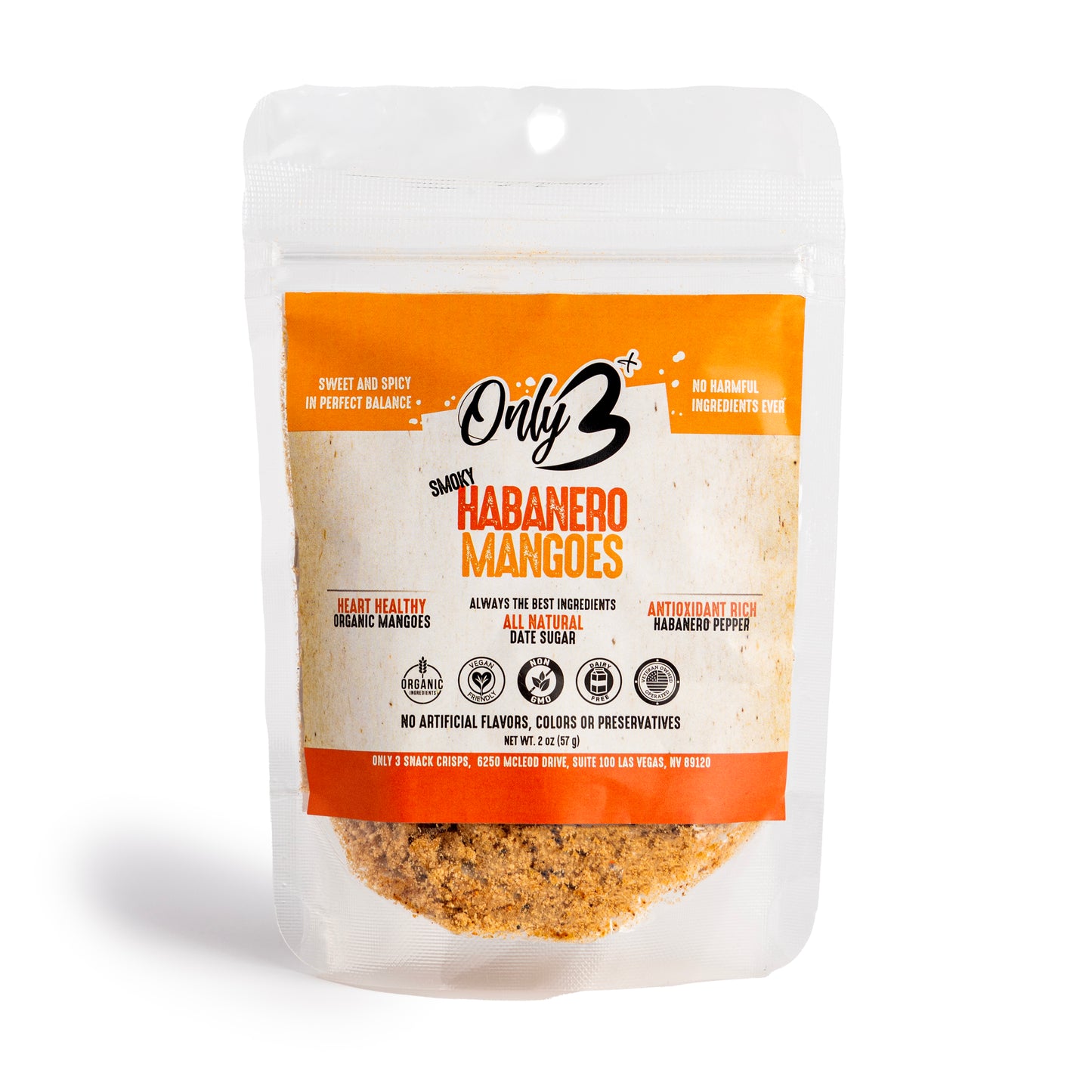 Smoky Habanero Mangoes-4-Pack