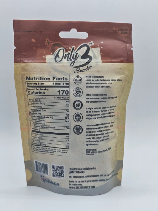 Cinnamon Cacao Mangoes: 3-Pack