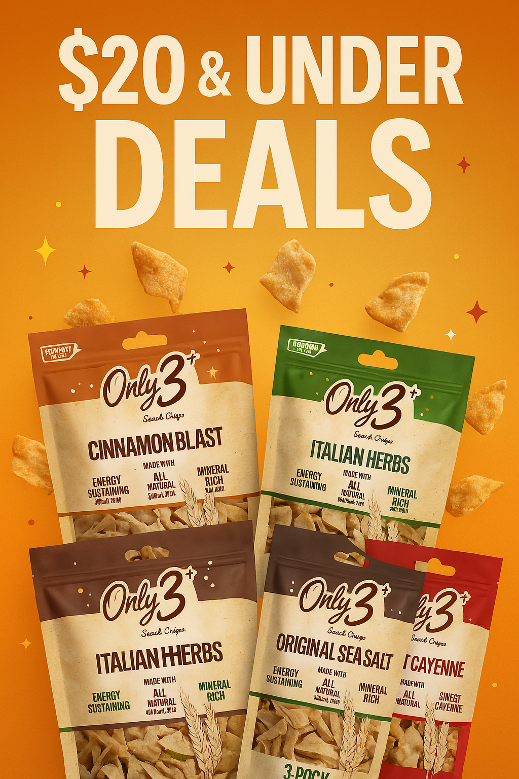 $20 & Under Deals
