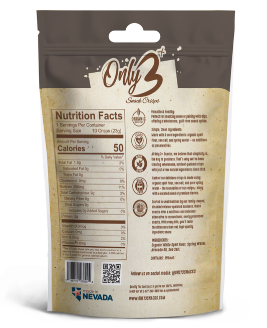 original sea salt with ingredients