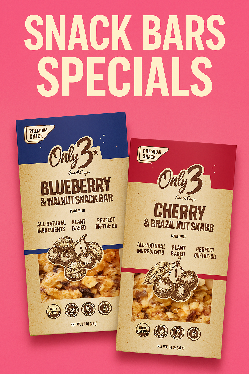 Snack Bars Specials