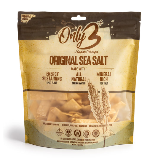 Original Sea Salt snack crisps 