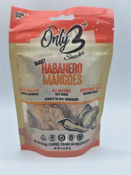 Smoky Habanero Mangoes Bundle: 3-Pack