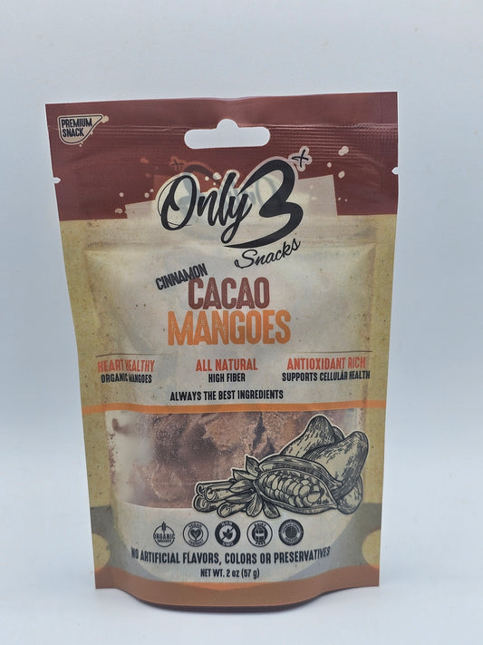 Cinnamon Cacao Mangoes: 3-Pack