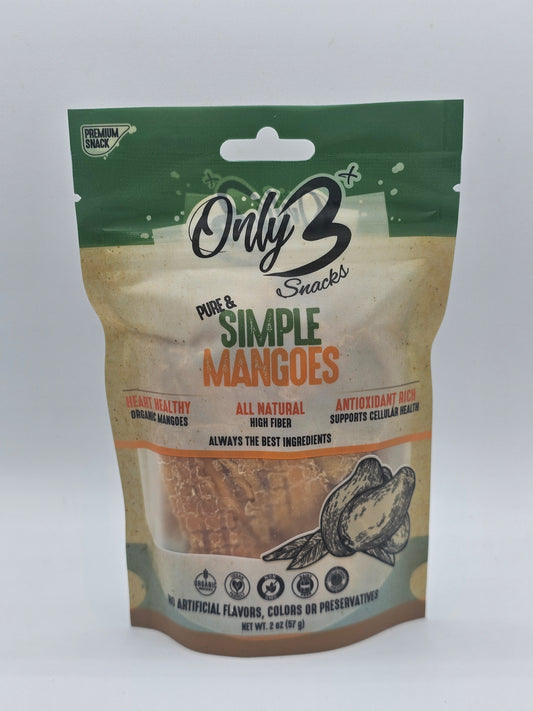 Pure & Simple Mangoes: 3-Pack