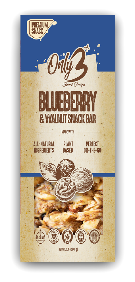 Blueberry & Walnut Bar