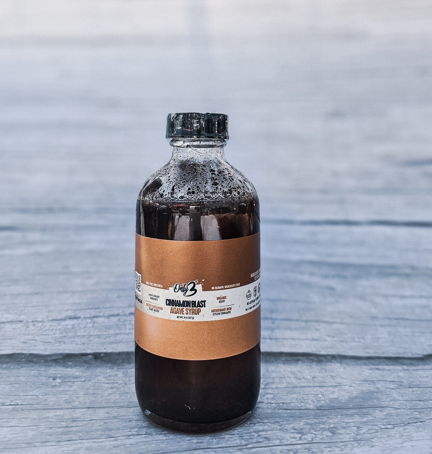 Cinnamon Blast Agave Syrup