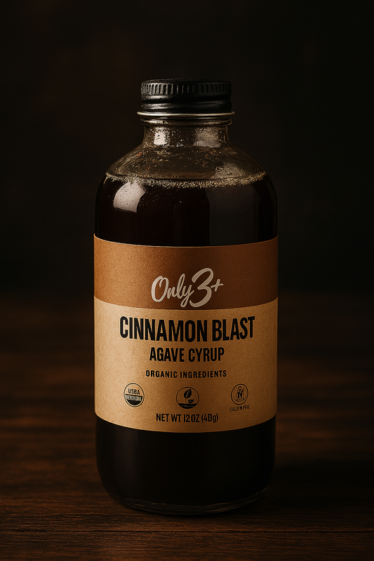 cinnamon blast Agave Cyrup